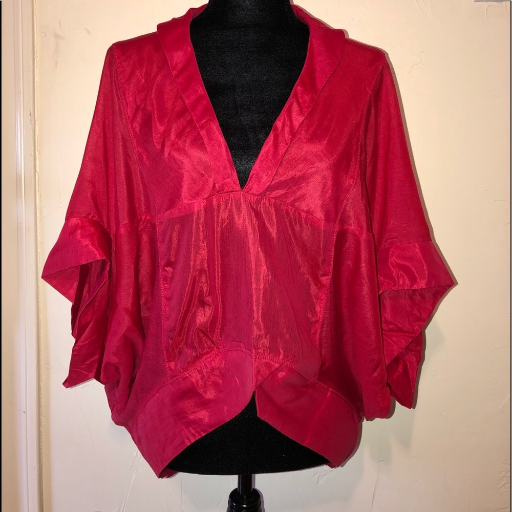 Red Blouse